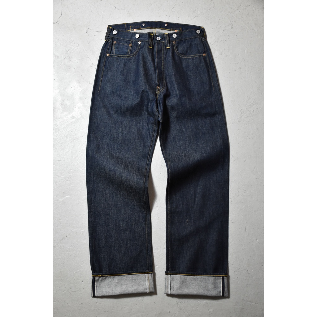 Levi’s Vintage Clothing LVC 33501 Selvedge Jeans 吊帶巴黎釦美國製丹寧褲