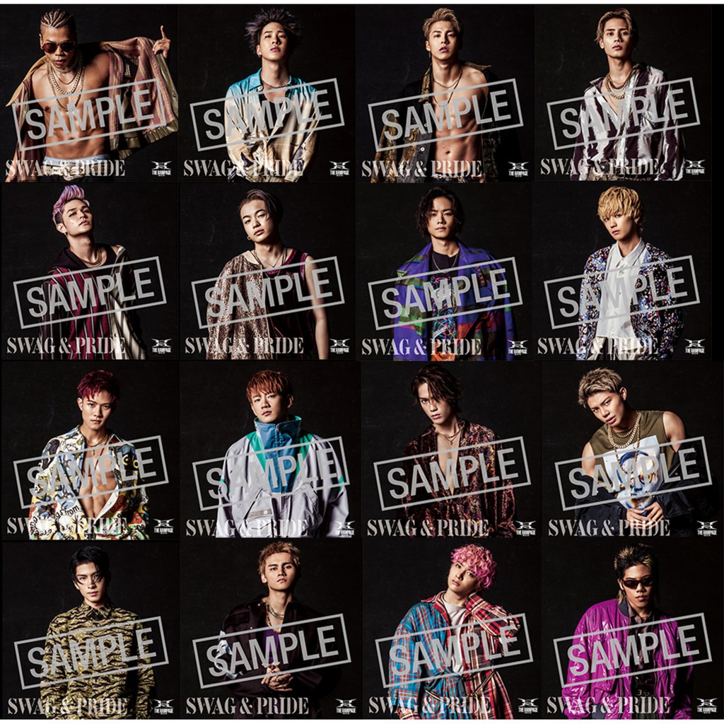 THE RAMPAGE from EXILE TRIBE - SWAG & PRIDE 吉野北人 替換封面特典