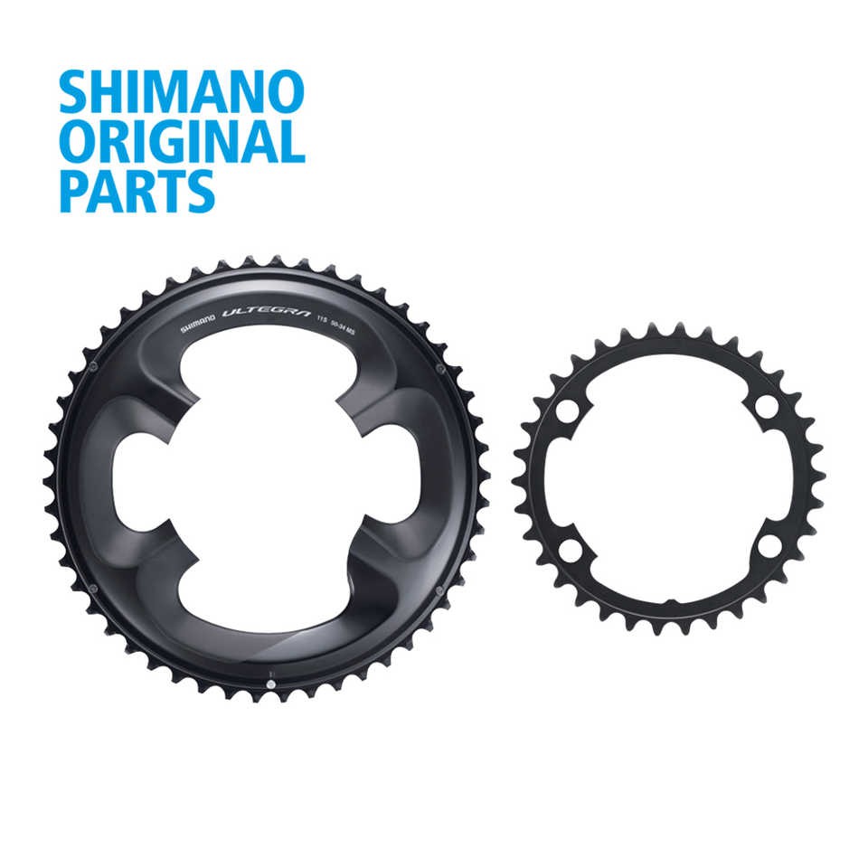 現貨Shimano Ultegra FC-R8000 50/34T 52/36T 11速大盤齒片組50T 52T