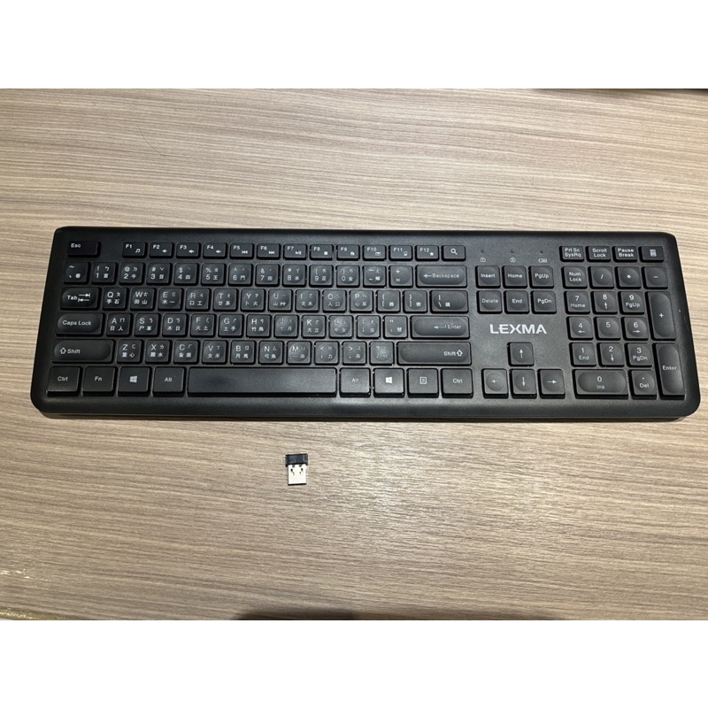 Lexma 靜音無線鍵盤 LK6800R 九成新 二手 | 蝦皮購物
