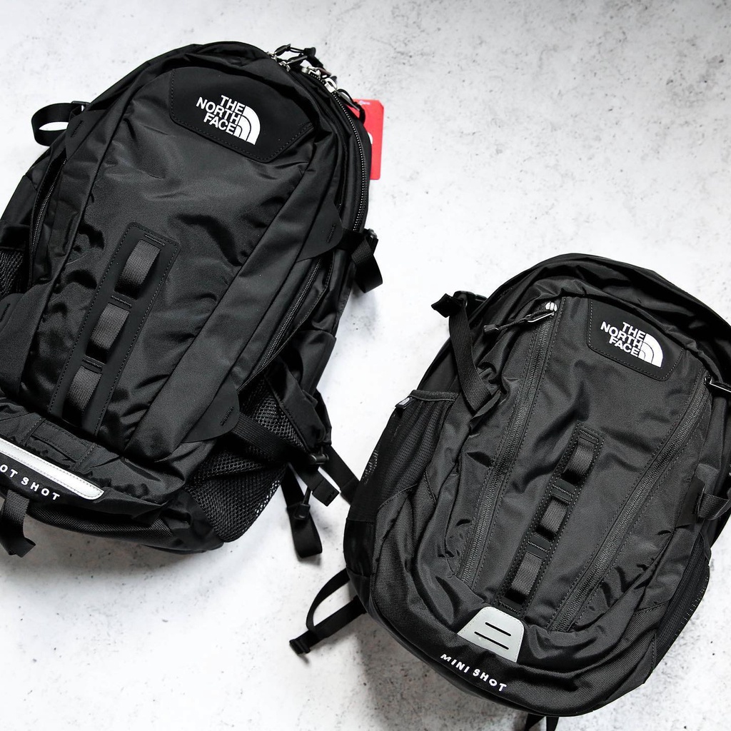 The North Face 白標限定機能後背包有筆電夾層Hot Shot / Mini Shot