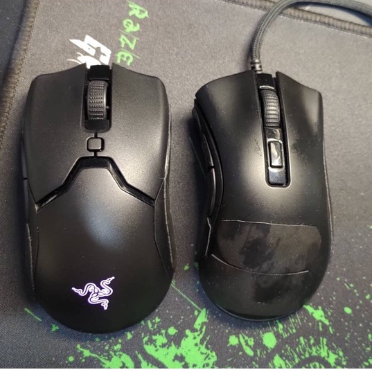 Razer viper mini 改FOCUS+(PMW3399) (附corepad x2) | 蝦皮購物