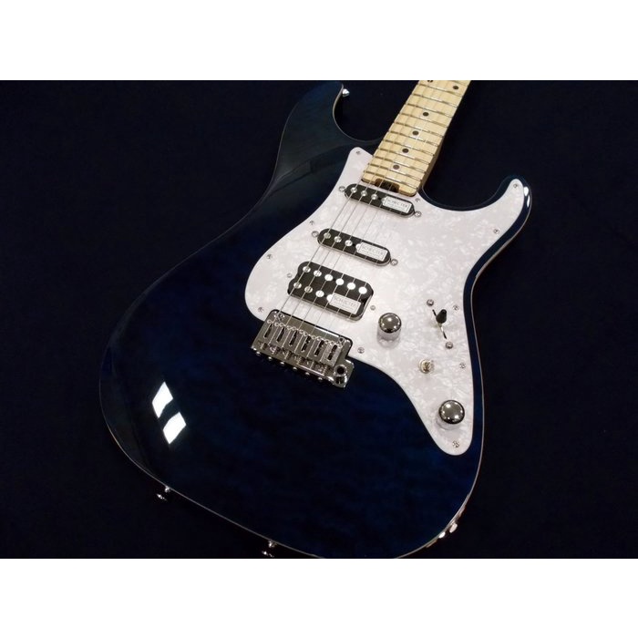 【名人樂器】全新特價日廠 SCHECTER SD-4-22-VTR-AL BLU 海外輸出仕様