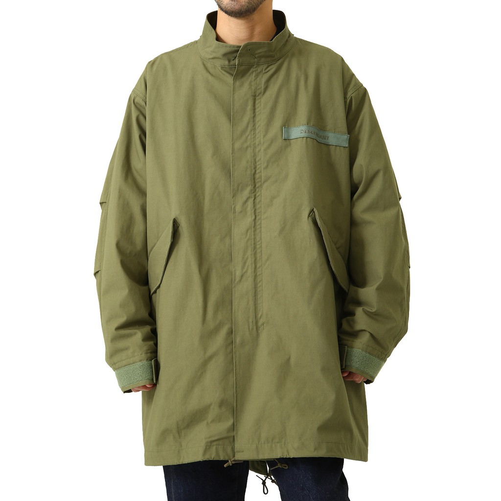 逢甲FUZZY】DESCENDANT DCDT CRIKET NYCO JACKET 外套202BRDS-JKM03