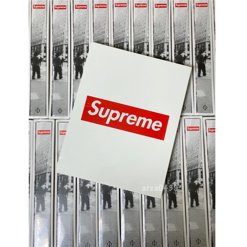 【area0439】Supreme Phaidon Supreme Book Vol 2 經典 型錄 Box 貼紙 海報