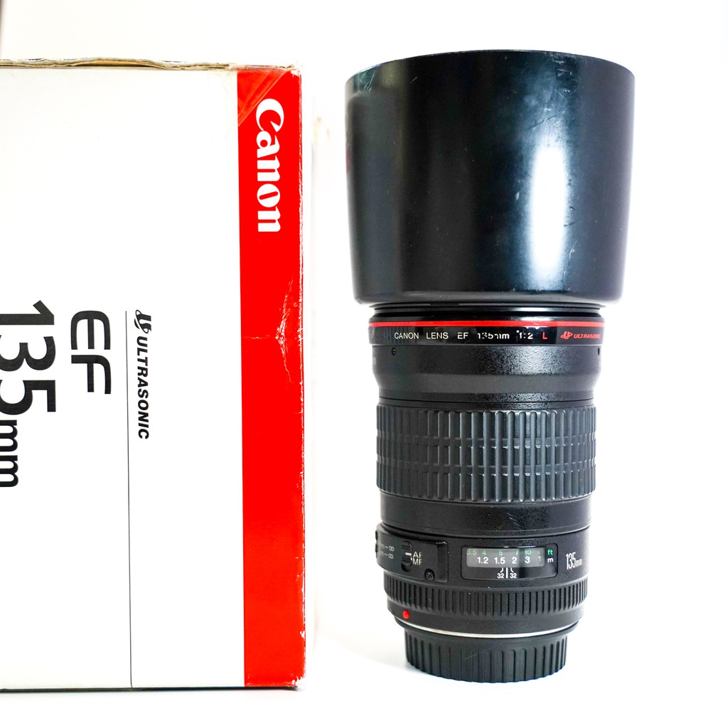 中古二手】CANON EF 135mm F2 L USM 鏡頭二手| 蝦皮購物