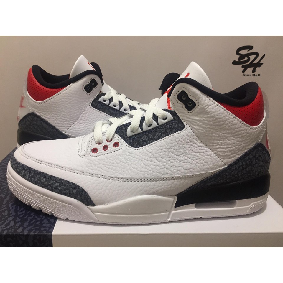 air jordan 3 se dnm fire red