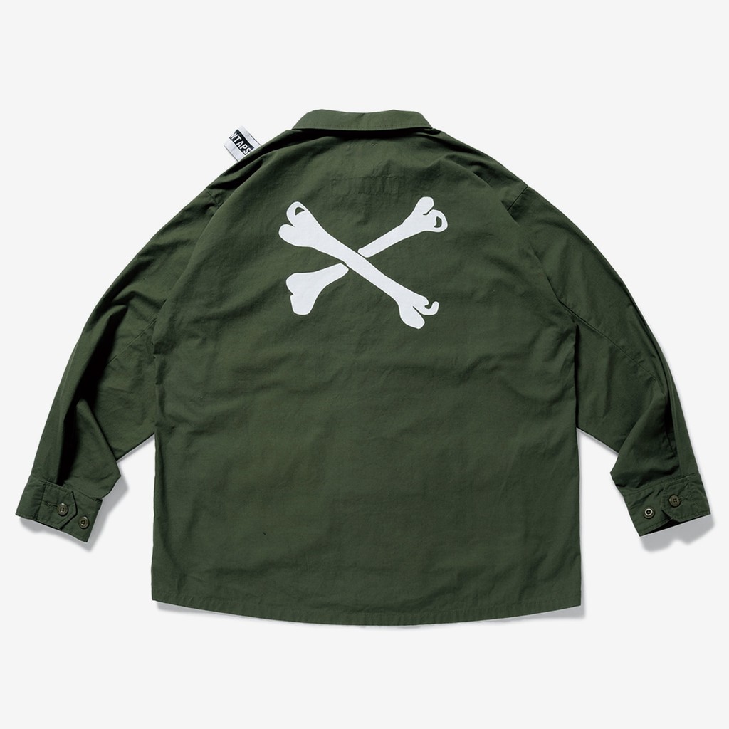 AllenTAPS】WTAPS JUNGLE LS / SHIRT. WTAPS × NEIGHBORHOOD | 蝦皮購物