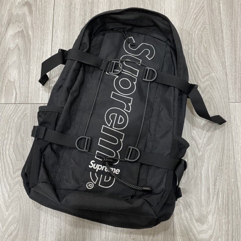 Supreme 45TH 18AW Backpack 後背包 45代 FW18 黑色