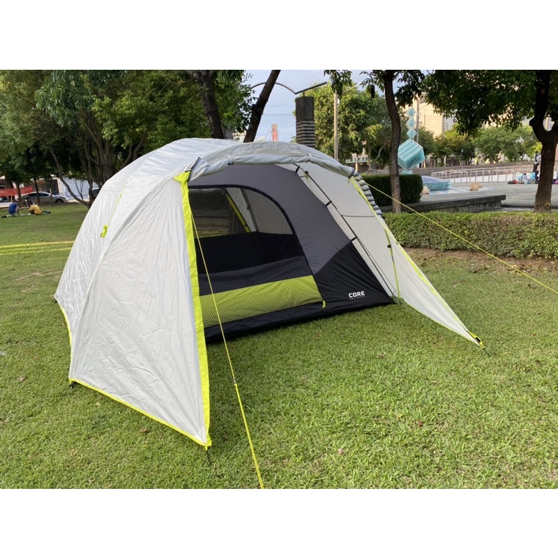 CORE 6 PERSON LIGHTED DOME TENT 6人帳 蝦皮購物