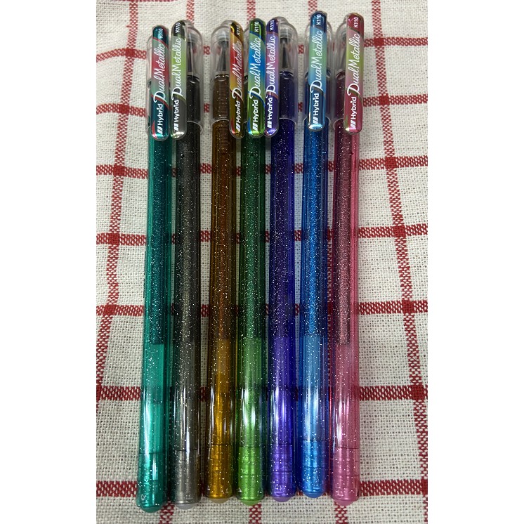 Pentel Dual Metallic Hybrid Gel Pen