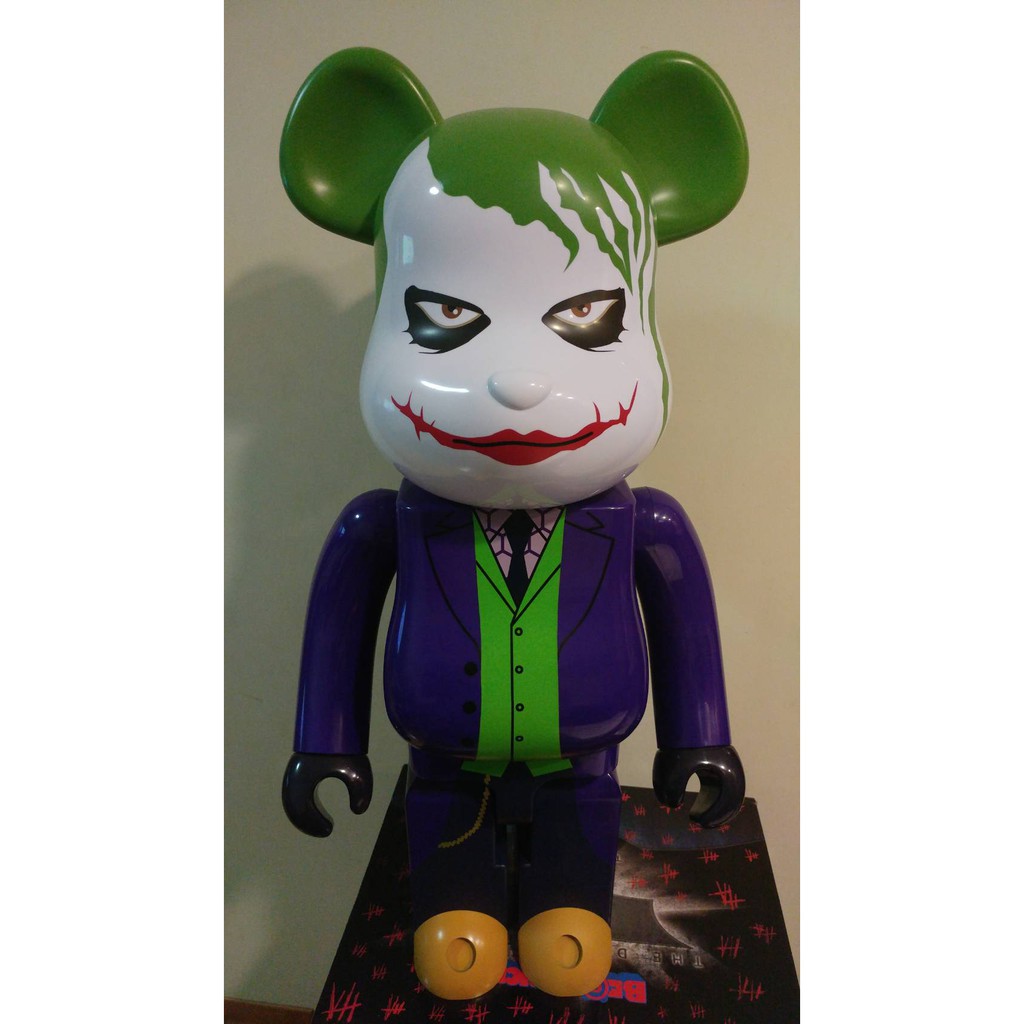 限定下標】BE@RBRICK 1000% 小丑JOKER | 蝦皮購物
