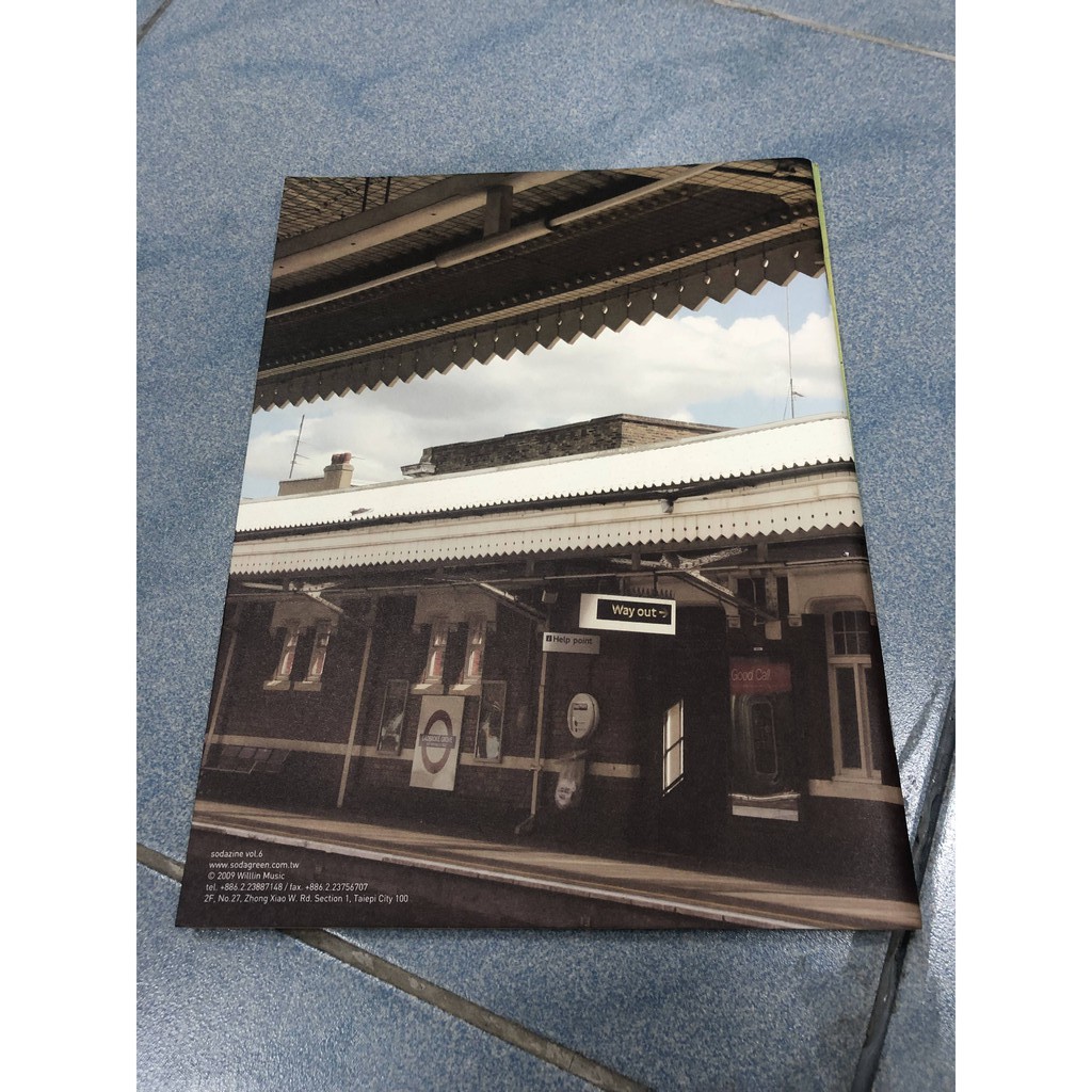 SODAGREEN 蘇打綠蘇打誌6 SODAZINE 夏狂熱限量絕版林暐哲音樂社