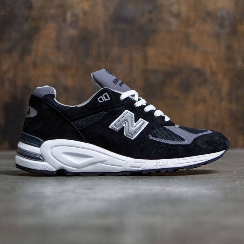 New Balance M990BK2 黑色 余文樂 990V2 美國製造