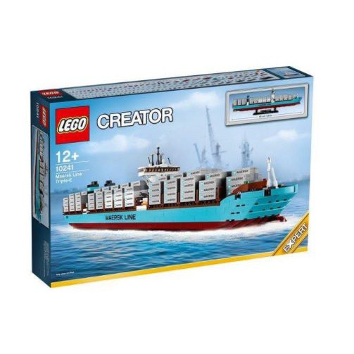 ShupShup】LEGO 10241 Maersk Line Triple-E 馬士基貨櫃船| 蝦皮購物