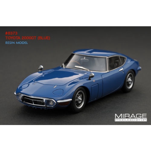 傑作坊】HPI Racing 1/43 TOYOTA 2000GT (8373) | 蝦皮購物