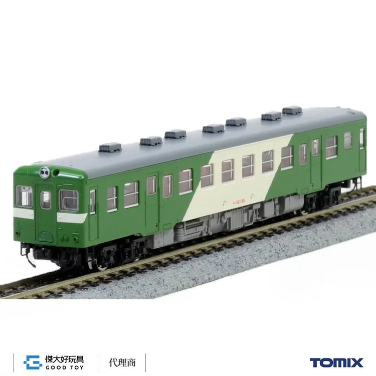 TOMIX 9445 柴油客車JR KIHA 52-100 (高山色・KIHA 52-125