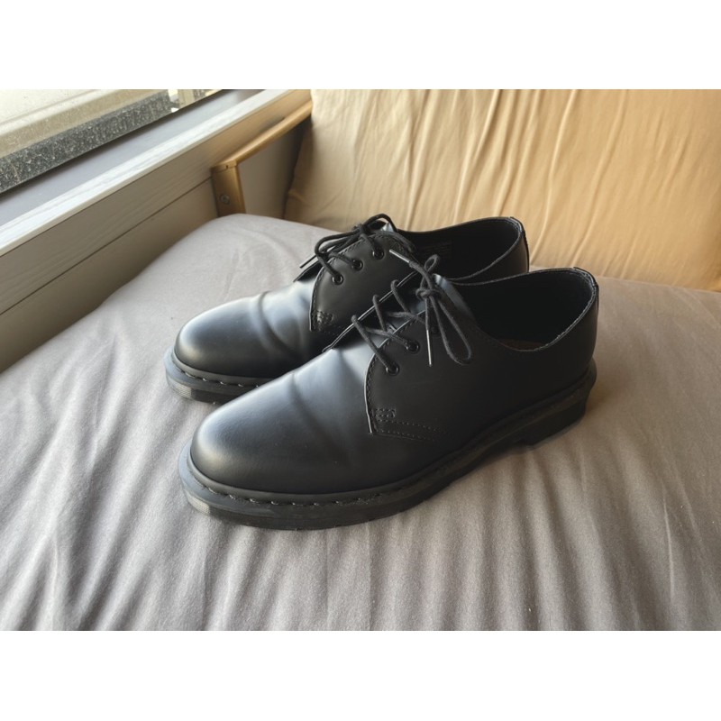 二手正品Dr. Martens 1461 mono 馬汀馬丁鞋UK8 | 蝦皮購物