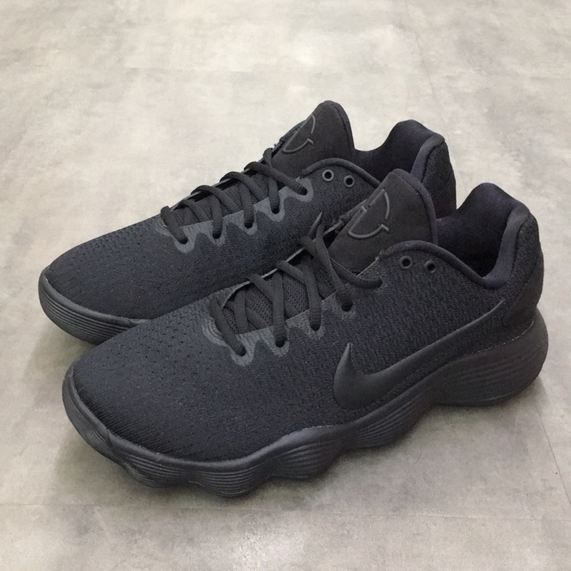 TNT》NIKE HYPERDUNK 2017 LOW EP 男低筒耐磨XDR 全黑籃球鞋897637004