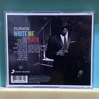 [R&B] 豪華版 R. Kelly – Write Me Back | 蝦皮購物