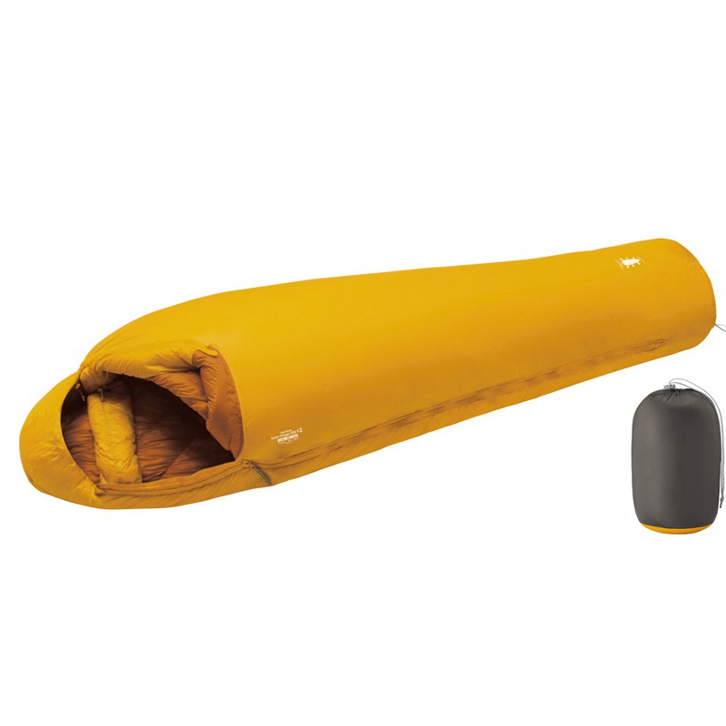 アウトドア寝具 mont-bell Alpine Down Hugger 800 #3 アルパインダウンハガー800#3、保温性・携帯性のバランスが最強