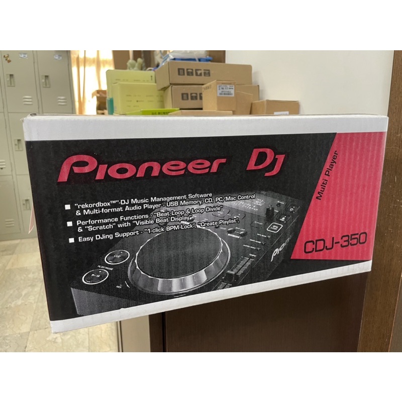 Pioneer CDJ-350 數位唱盤原廠公司貨| 蝦皮購物