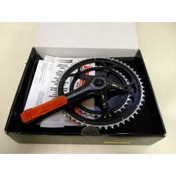 Pédalier Campagnolo Centaur Carbone 170mm 53-39T – Pour Vélo De Route 10 Vitesses