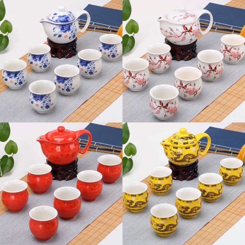 風清堂 白磁 台湾 茶器セット 中国茶