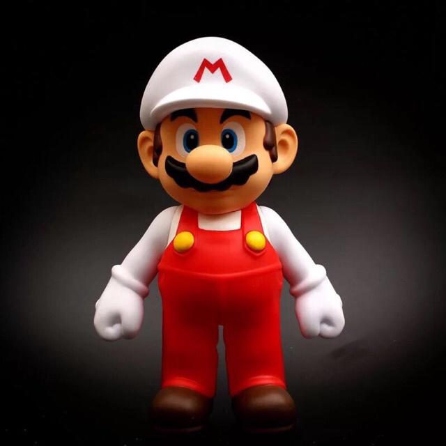 大出清 正版 現貨 馬力歐super Mario 耀西 蘑菇頭 路易吉 公仔 12cm 頭手可動 擺設 玩偶 經典遊戲 | 蝦皮購物