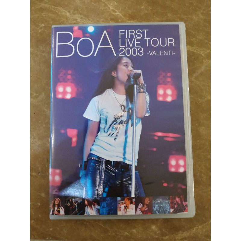 BoA FIRST LIVE TOUR 2003 寶兒首場個人演唱會雙VCD | 蝦皮購物