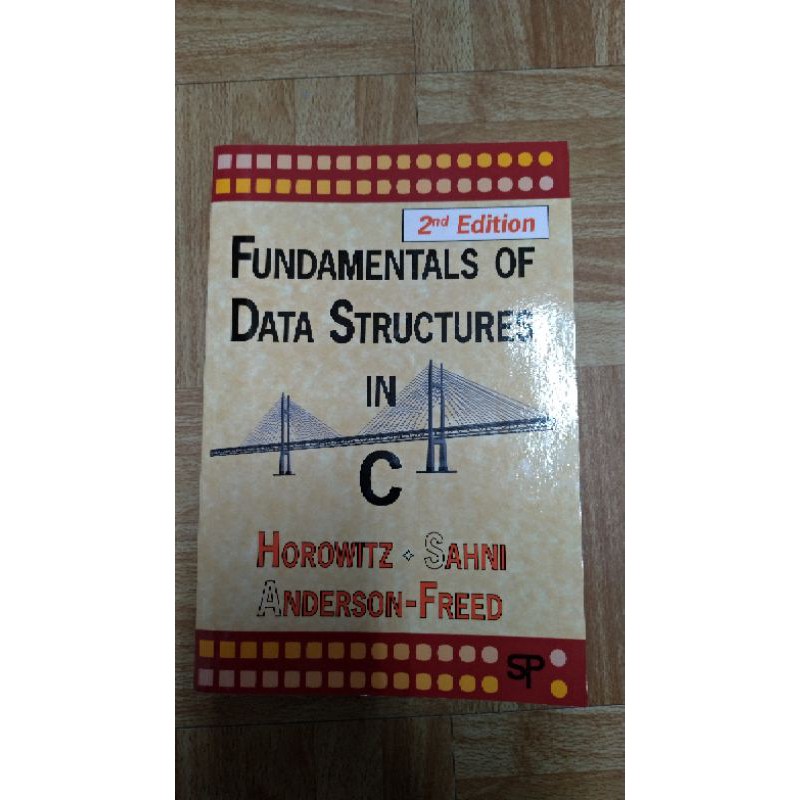 【Fundamentals of Data Structures in C】| 2nd Edition | 蝦皮購物