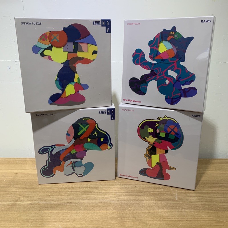 Moist 臺北敦南實體店】KAWS SNOOPY PUZZLE 拼圖現貨| 蝦皮購物