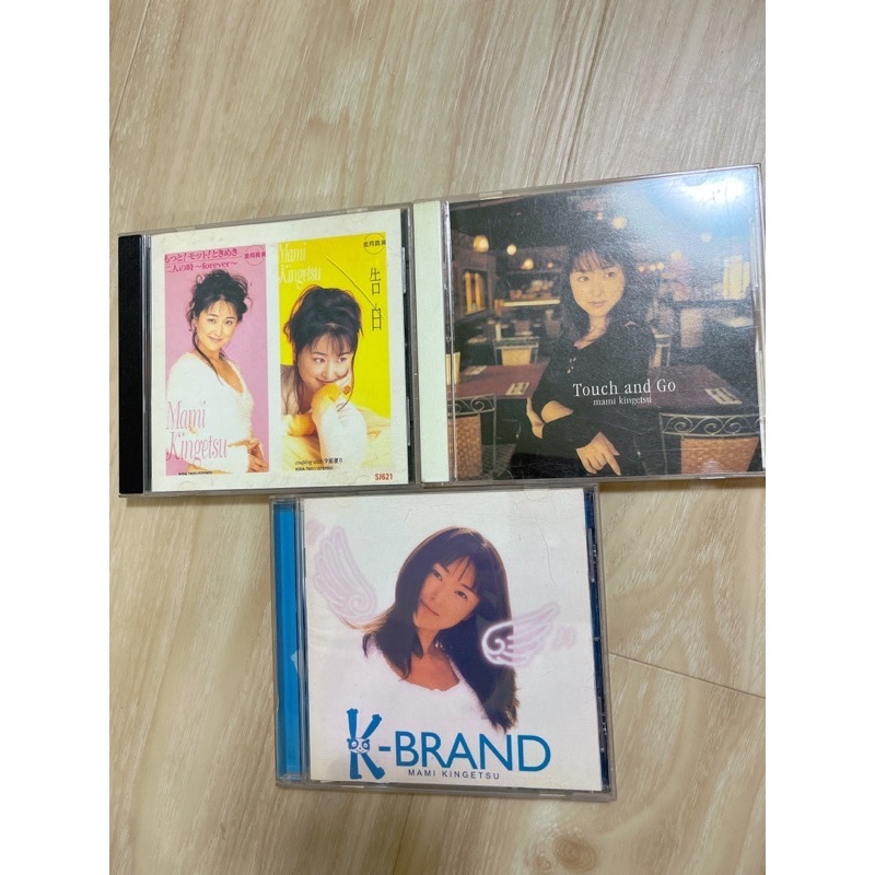 金月真美Touch and Go、K-BRAND專輯、告白合輯，聲優專輯4CD | 蝦皮購物