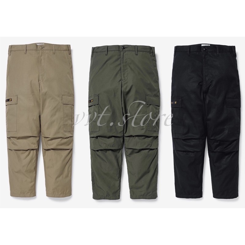 WTAPS 21SS JUNGLE STOCK / TROUSERS / COTTON. RIPSTOP 長褲 工作褲