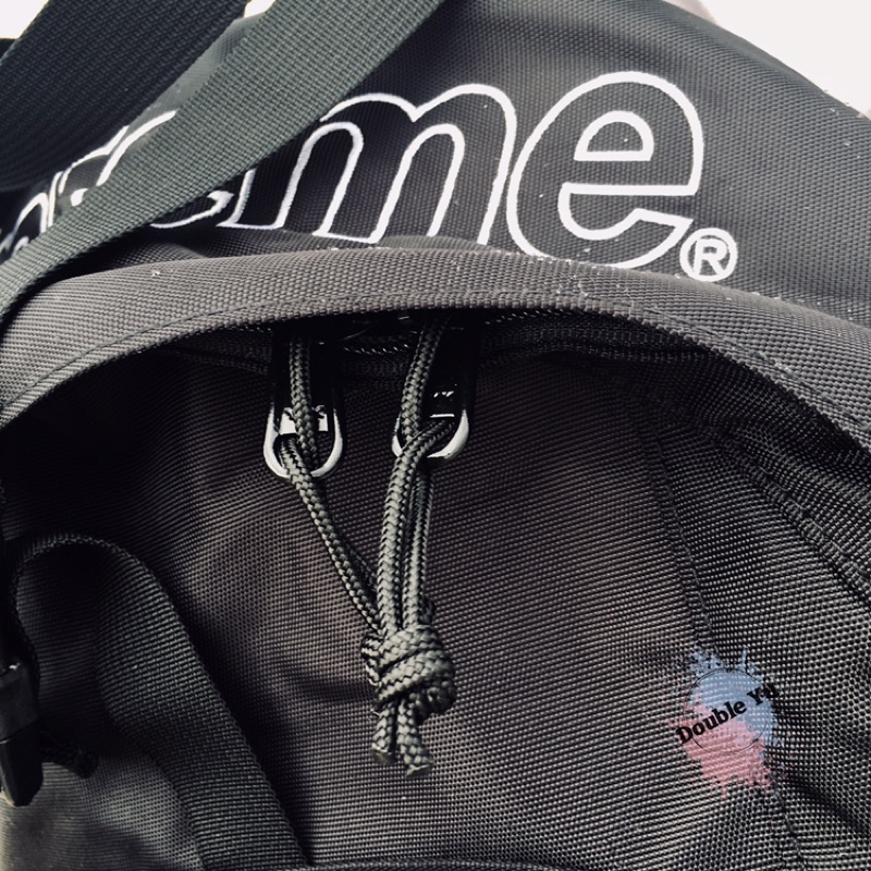 SUPREME FW 19 BACKPACK 47TH 後背包黑色經典日本開季購入現貨在台正品