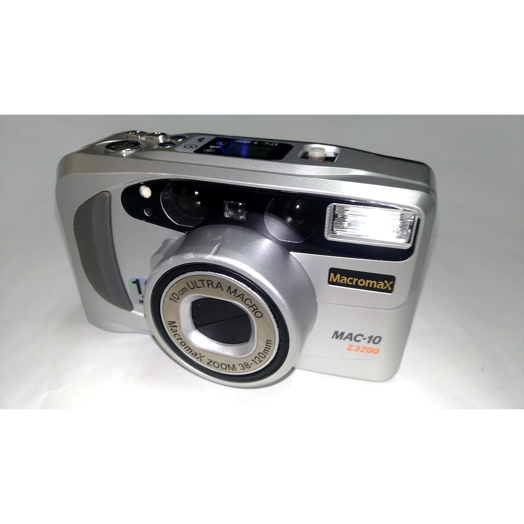作例あり❣️』GOKO Macromax MAC-10 Z3200フィルムカメラ - フィルム 