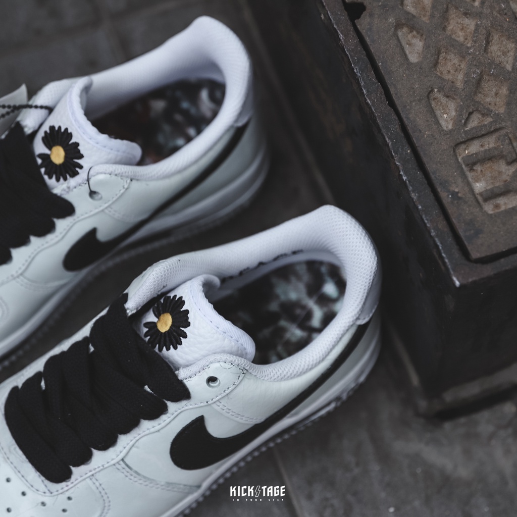 GD x Nike Air Force Para-Noise 2.0 白色雛菊刮刮樂休閒鞋