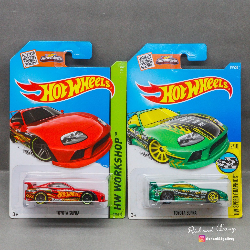 hot wheels toyota supra