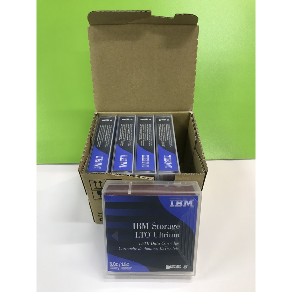 IBM 46X1290 Ultrium5 1.5TB~3.0TB LTO 5磁帶| 蝦皮購物