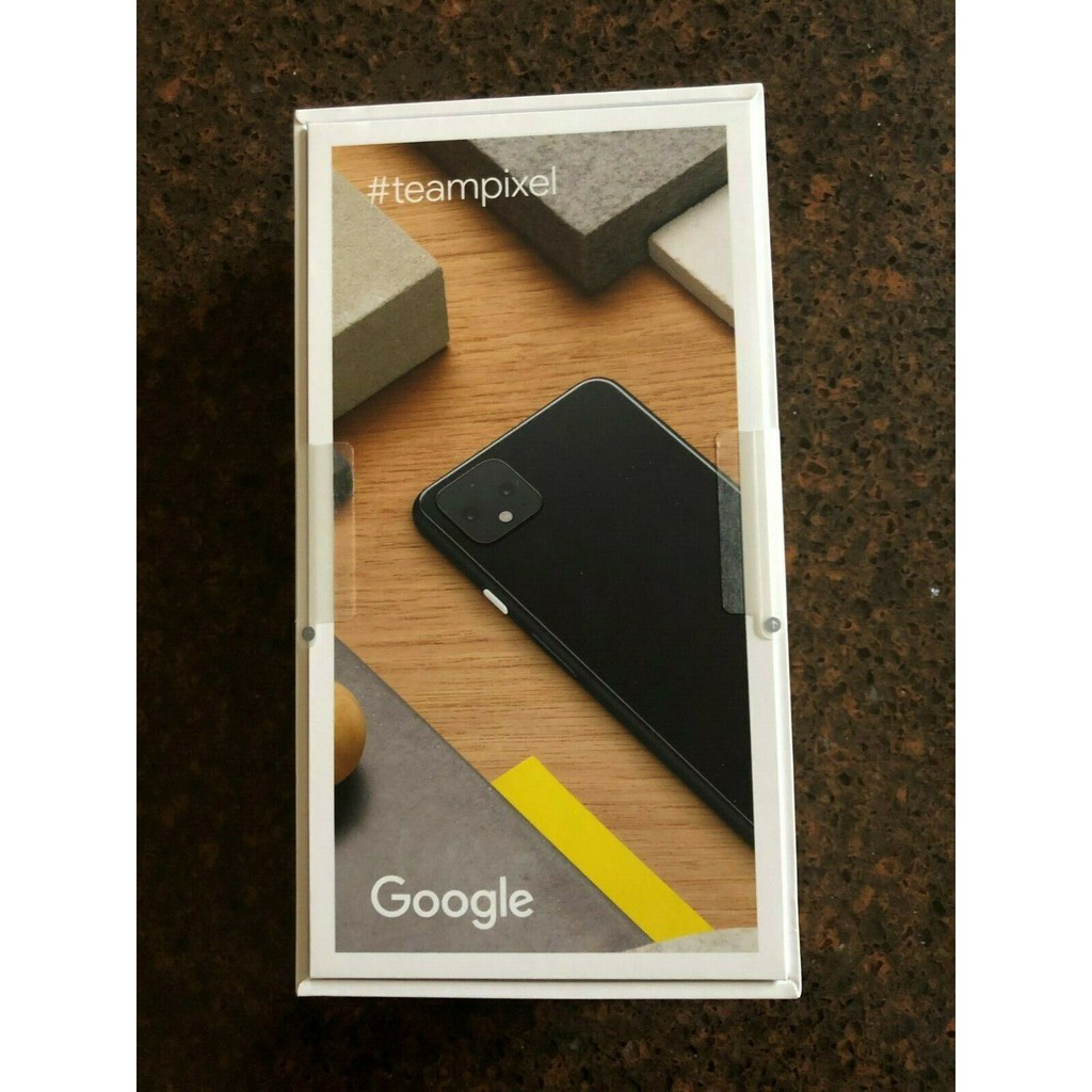 128G黑色**全新盒裝未拆封**Google Pixel 4 XL 6.3吋128GB Just Black