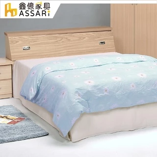 ASSARI-國民收納床頭箱-單人3尺/單大3.5尺/雙人5尺/雙大6尺