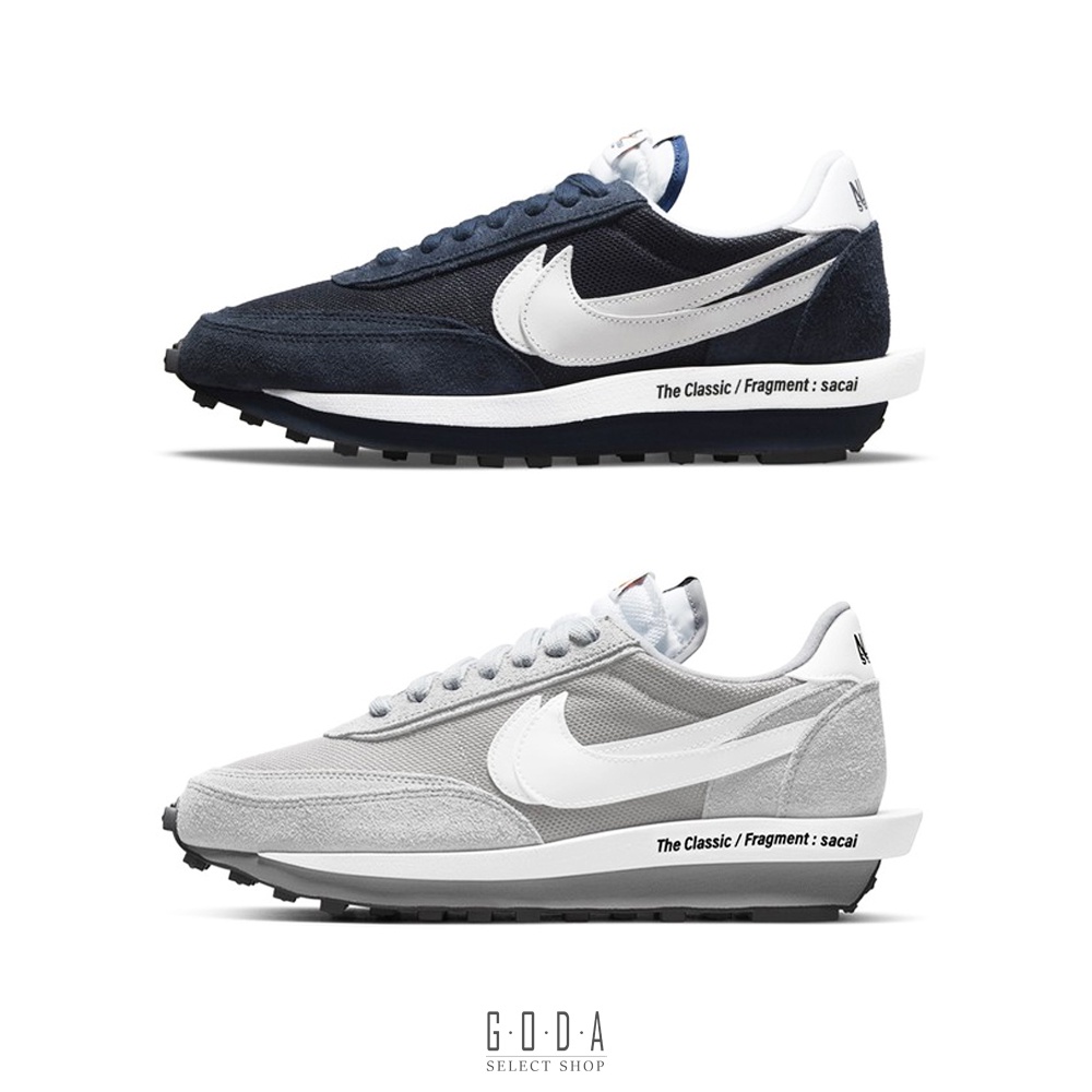 NIKE X SACAI X FRAGMENT DESIGN】閃電｜灰藍DH2684-001 DH2684-400