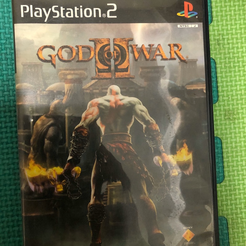 PS2 戰神2 God of War II 美版| 蝦皮購物