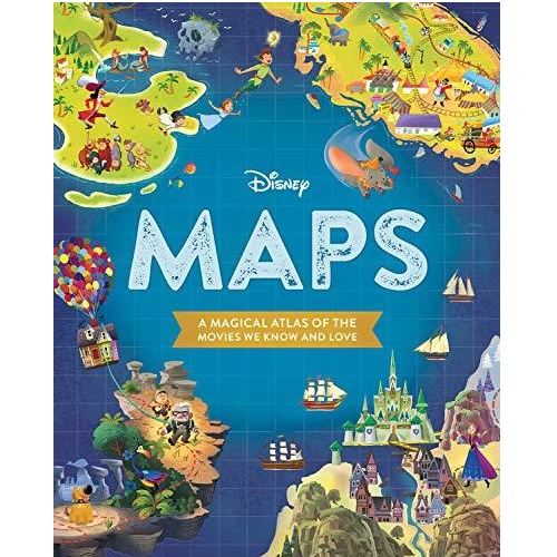 Disney Maps: A Magical Atlas of the/Disney Book eslite誠品 | 蝦皮購物