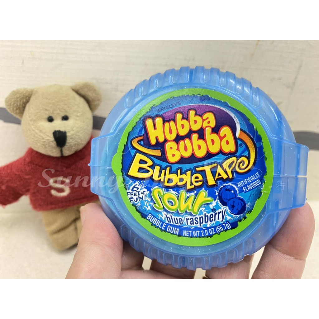 【Sunny Buy】◎現貨◎ Hubba Bubba Bubble Tape 泡泡糖膠帶口香糖 原味 熱帶水果