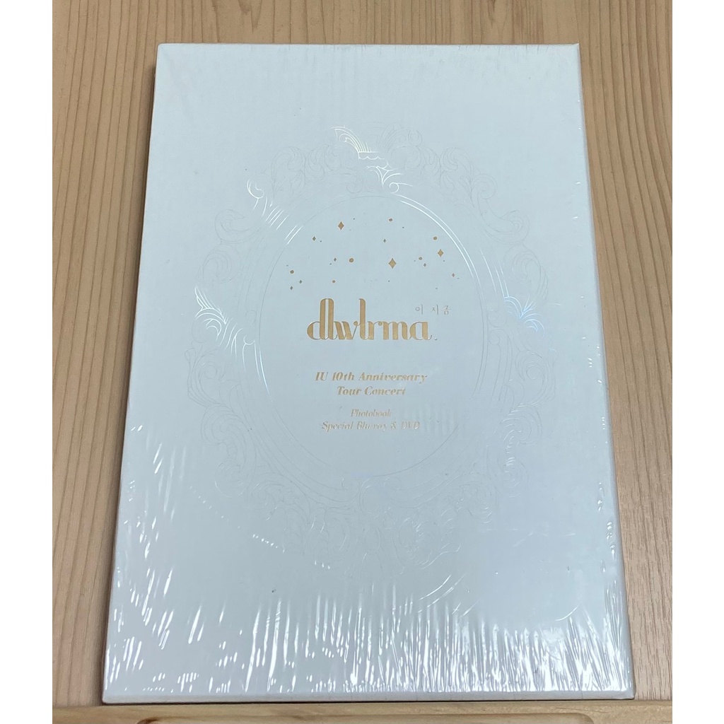 現貨☆IU 李知恩dlwlrma 10週年演唱會PB 藍光DVD Photo Book 十周年