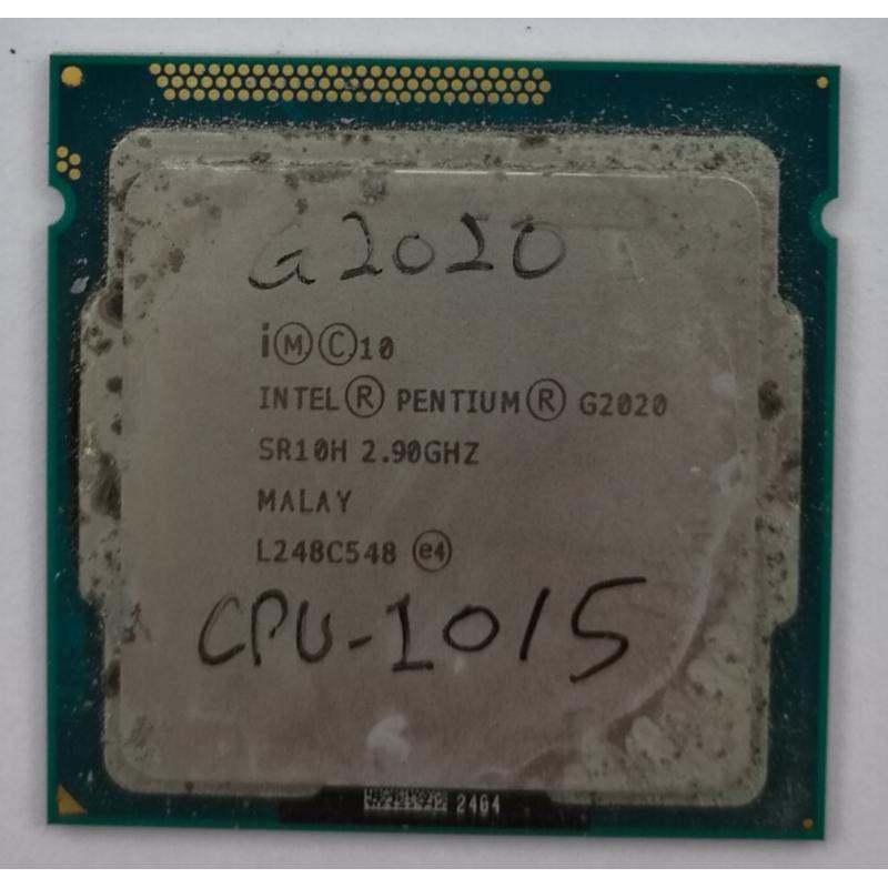 【冠丞3C】 Intel G2020 1155腳位 雙核心 CPU 處理器 CPU-I015 | 蝦皮購物