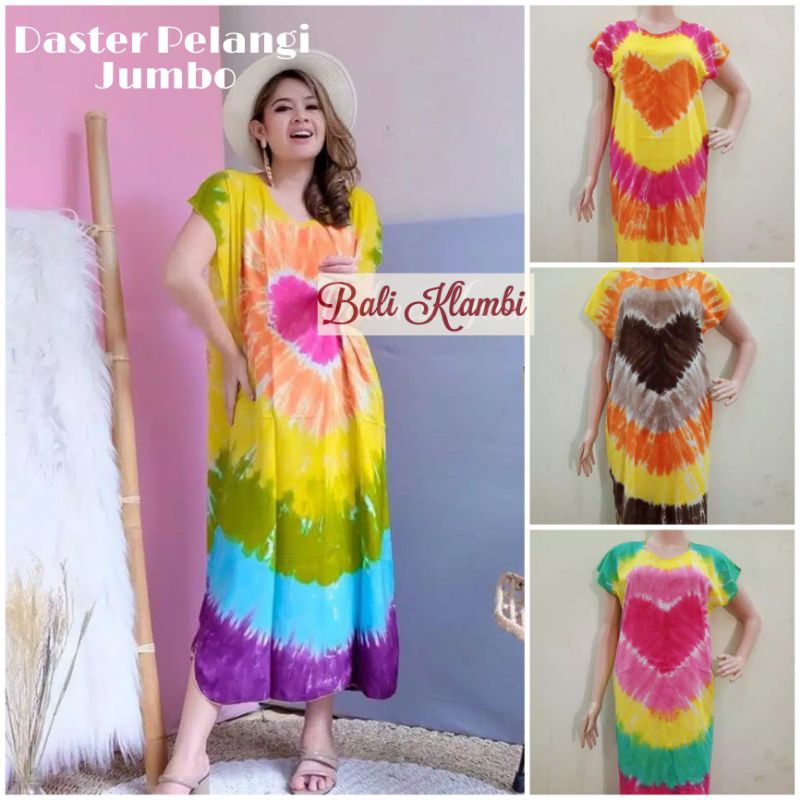 Balinese Daster Jumbo Rainbow Daster 巴厘島丹斯特酷巴厘島丹斯特 | 蝦皮購物