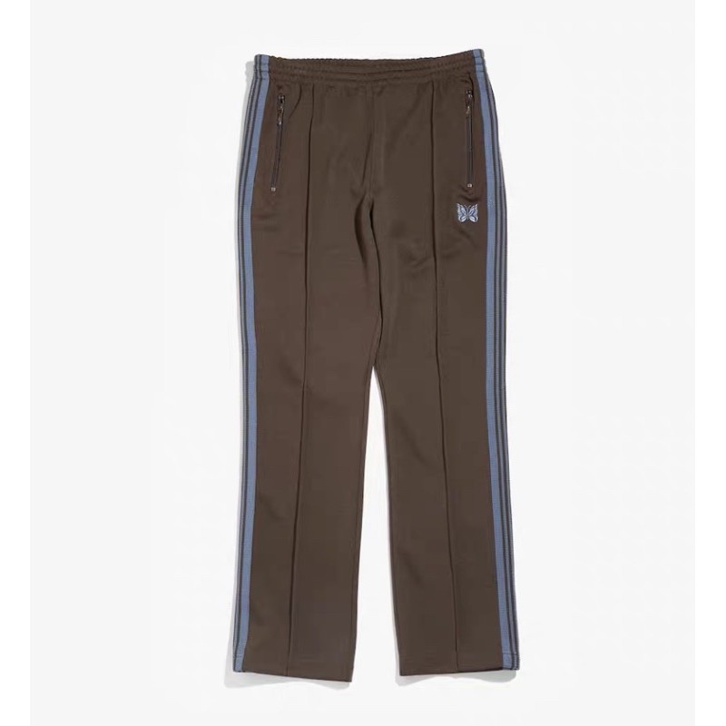 NEEDLES 20AW NARROW TRACK PANTS POLY SMOOTH 休閒褲運動褲| 蝦皮購物