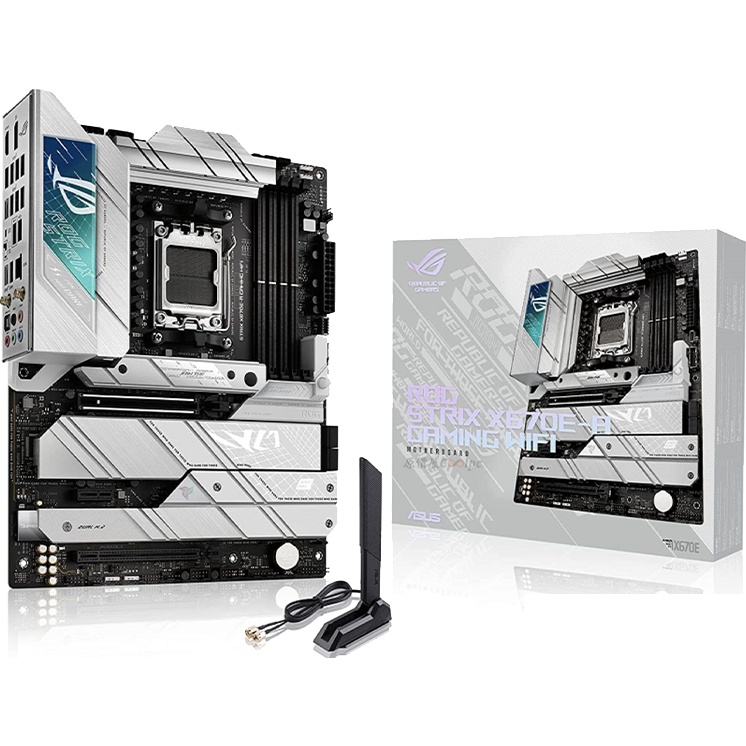 ASUS華碩ROG STRIX X670E-A GAMING WIFI ATX/AM5/D5/主機板/原價屋